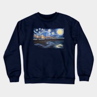 Starry Night QC Crewneck Sweatshirt